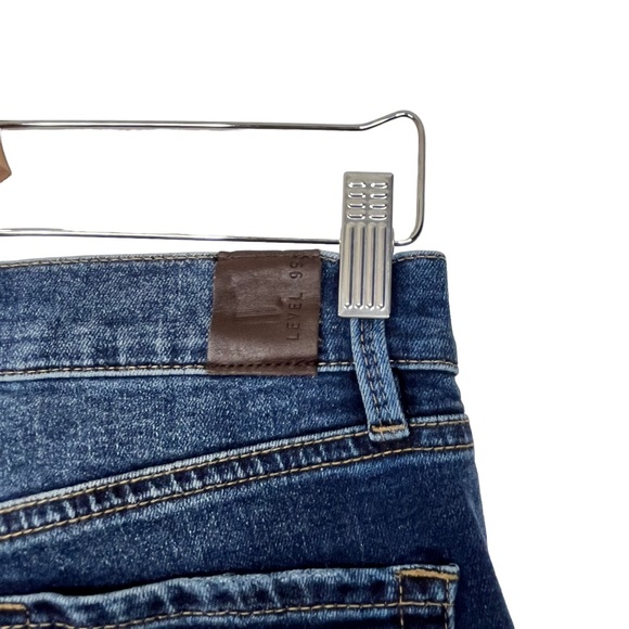 Level 99 High Rise Straight Crop Jeans - Picture 11 of 12